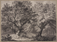 Y 003
<br/>
Boslandschap
<br/>
<em>Claterbos, Augustijn (1750-1828)</em>